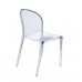 FixtureDisplays® Clear Chair Tradeshow Chair Boutique Contemporary Chair 15385